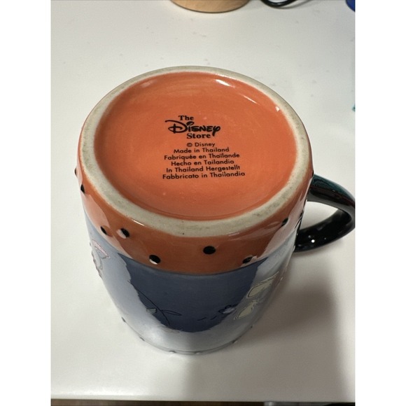 DISNEY STORE  16 Oz Coffee Tea Cup/ Mug Mickey and Minnie in‎ Sketch Characters - Picture 5 of 5